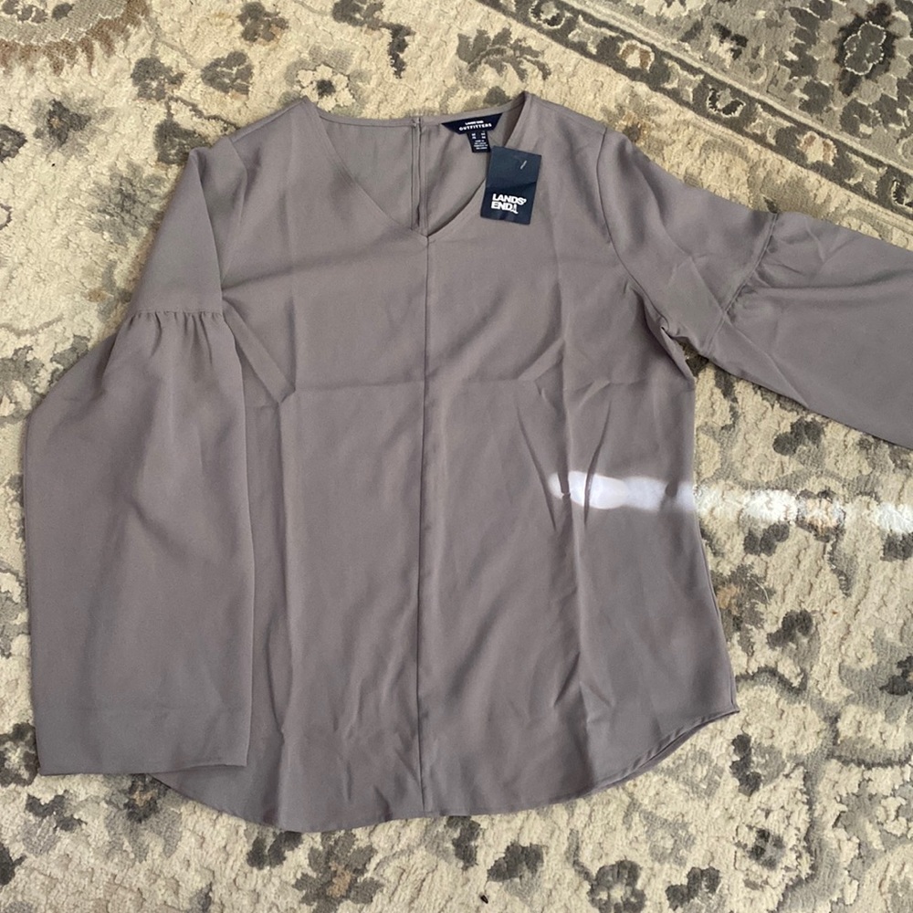 Lands End Blouse
